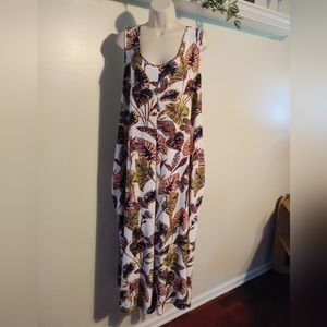 Attitudes PETITE tropical jumpsuit/ romper